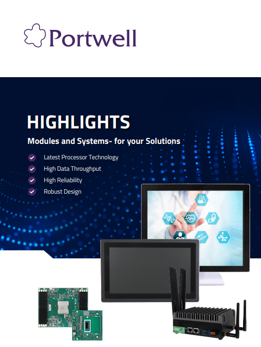 Portwell Highlight Brochure 2025